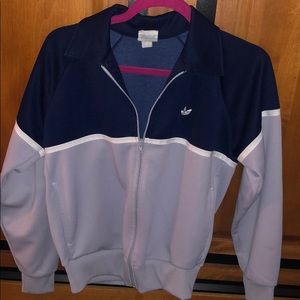 Vintage adidas zip up sweater